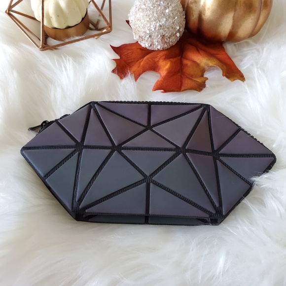 Geometric boutique makeup bag - Picture 4 of 7
